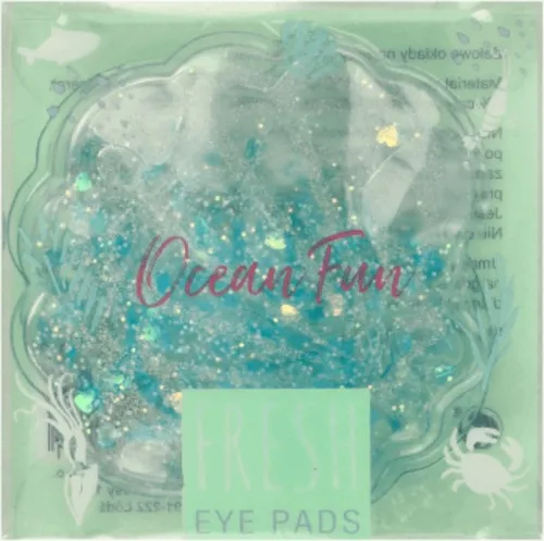 Rossmann Ocean Fun, Fresh Eye Pads (Żelowe okłady na oczy) - 2