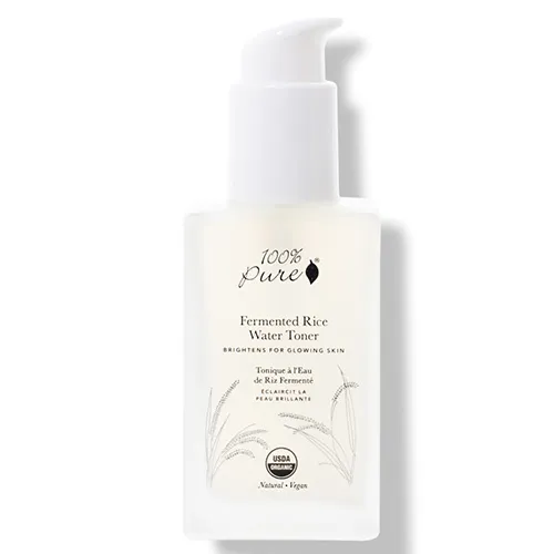 100% Pure Fermented Rice Water Toner (Rozjaśniający tonik do twarzy)