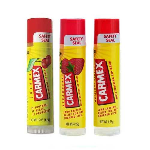 Carma Laboratories Carmex, Moisturising Lip Balm SPF15 (Nawilżający balsam do ust w sztyfcie - różne rodzaje) - 1
