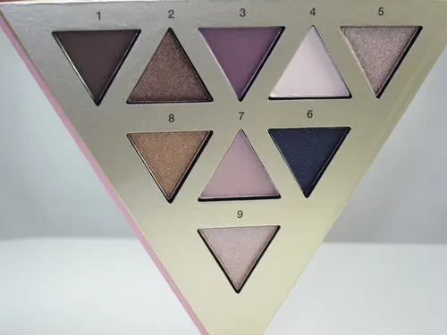 Sephora The Delicate, Eyeshadow Palette (Paleta 9 cieni do powiek) - 1