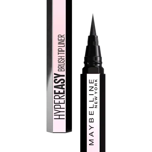 Maybelline New York Hyper Easy Precise Brush Tip Liner (Eyeliner w pisaku) - 1