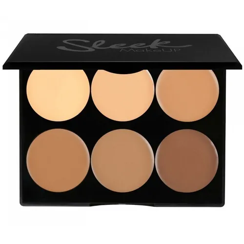 Sleek Make Up Cream Contour Kit (Kremowa paleta do konturowania)