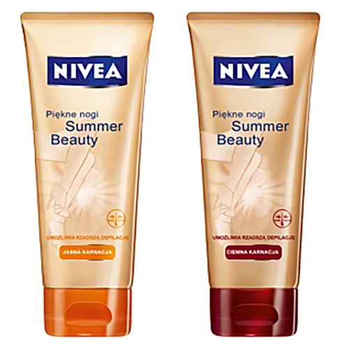 Nivea Summer Beauty Smooth Legs (Balsam brązujący `Gładkie nogi`)