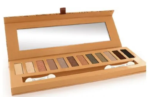 Couleur Caramel Palette Eye Essential No. 1 (Paleta 12 cieni do powiek ciepłe odcienie N1)