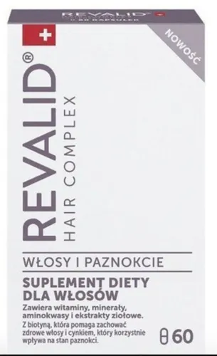 Ewopharma Revalid Hair Complex, Suplement diety