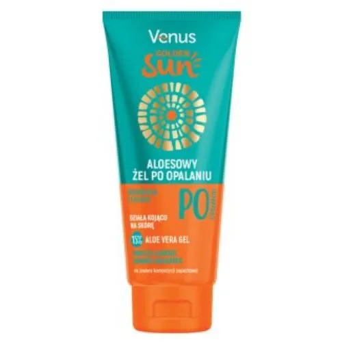 Venus Golden Sun, Żel chłodzący po opalaniu aloesowy