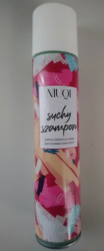 Niuqi Suchy szampon o zapachu wiśni - 2