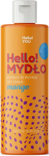 Hello You! Hello! Mydło, Mydło w płynie do ciała `Mango`