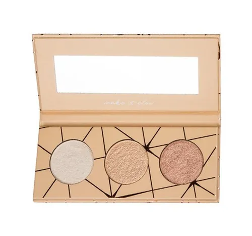 Ibra Paleta rozświetlaczy `Glow Trio`