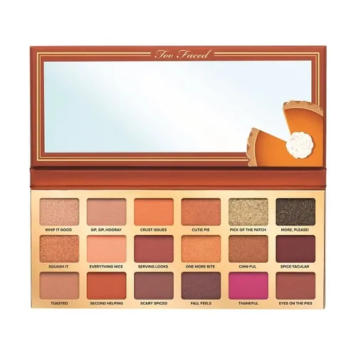 Too Faced Pumpkin Spice Second Slice Eyeshadow Palette (Paleta cieni do powiek) - 1