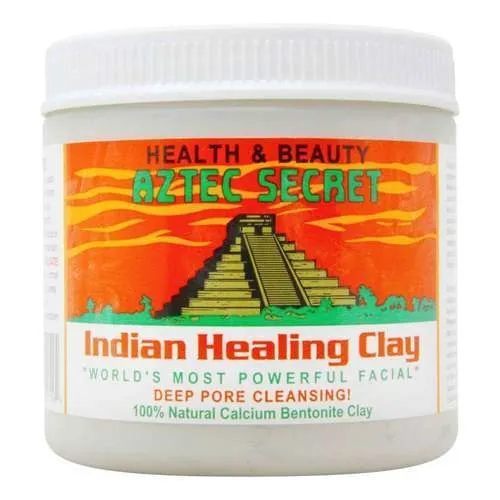 Aztec Secret Health & Beauty, Indian Healing Clay (Aztecka glinka bentonitowa)