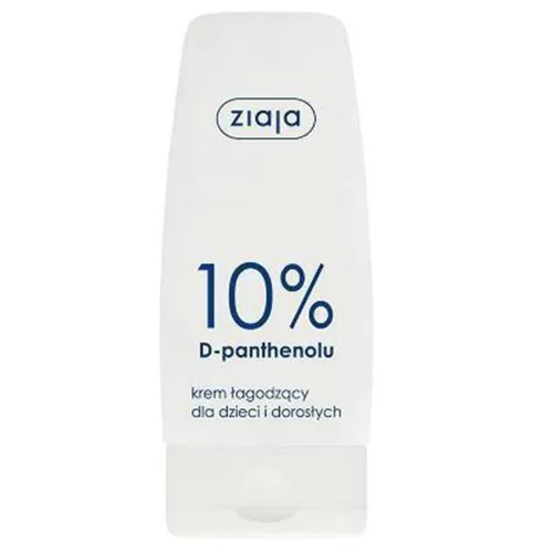 Ziaja Krem łagodzący dla dzieci i dorosłych 10% d - panthenolu