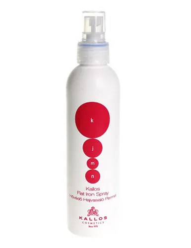 Kallos KJMN, Flat Iron Spray (Ochronny spray do prostowania włosów)