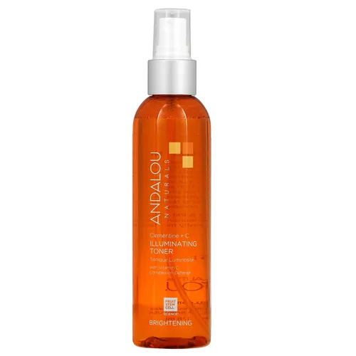 Andalou Naturals Clementine + C, Illuminating Toner (Rozświetlający tonik do twarzy)