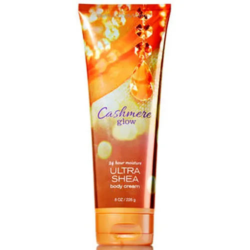 Bath & Body Works Cashmere Glow, 24 Hour Moisture Ultra Shea Body Cream (Nawilżający krem do ciała) - 2