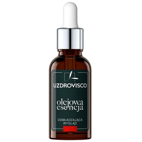 Uzdrovisco Olejowa esencja odmładzająca `Mak i arcydzięgiel`