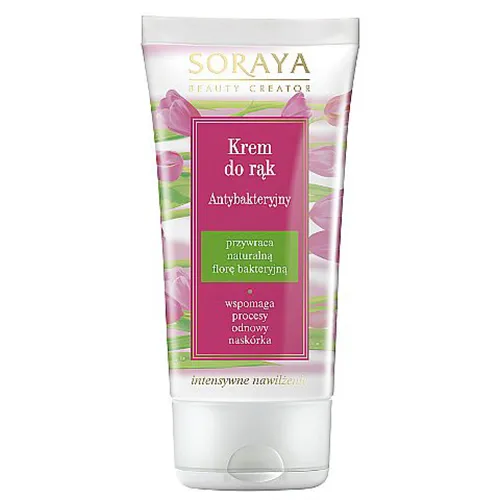 Soraya Beauty Creator, Krem do rąk antybakteryjny