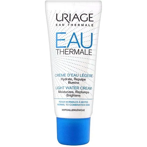 Uriage Eau Thermale, Crème d’Eau Légère (Lekki krem aktywnie nawilżający)