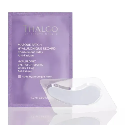 Thalgo Hyaluronic Eye Patch Masks (Płatki z kwasem hialuronowym na okolice oczu)