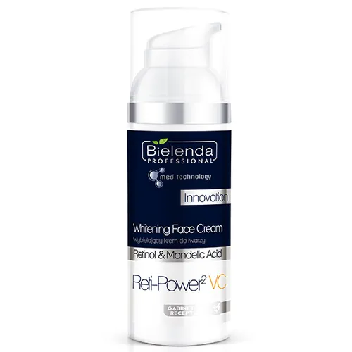 Bielenda Professional Reti-Power2 VC, Whitening Face Cream (Wybielający krem do twarzy)