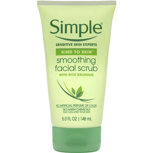 Simple Kind to skin, Smoothing Facial Scrub (Wygładzający peeling  do twarzy) - 1