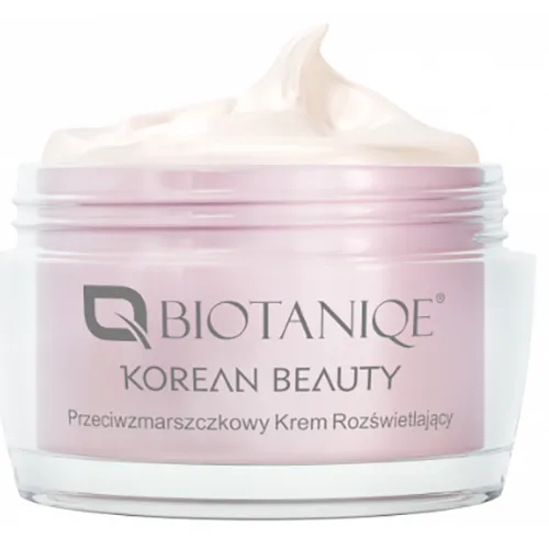 Biotaniqe Korean Beauty, Przeciwzmarszczkowy krem rozświetlajacy - 2