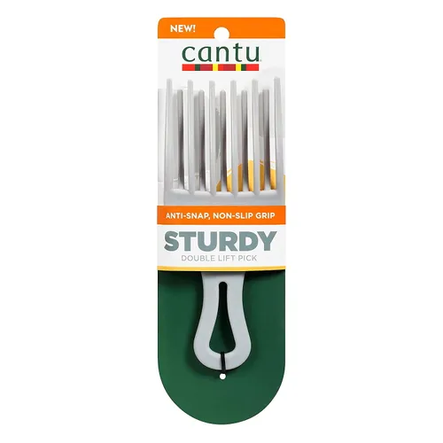 Cantu Extra Lift Double Row Pick (Afro pick do włosów kręconych)