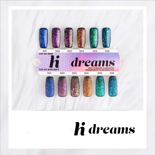 hi hybrid Dreams, Lakier hybrydowy - 2