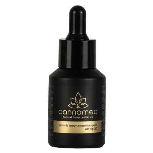Cannamea Natural Hemp Cosmetics Serum do twarzy z olejem konopnym i CBD