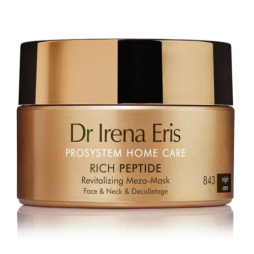 Dr Irena Eris Prosystem Home Care, Rich Peptide, Revitalizing Mezo Mask (Rewitalizująca mezo-maska do twarzy, szyi i dekoltu na noc)