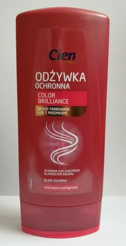 Cien Color Brilliance, Odżywka ochronna do włosów farbowanych lub z pasemkami