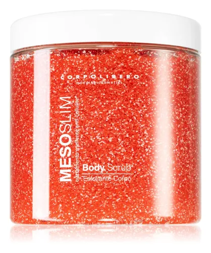 Corpolibero Mesoslim, Body Scrub (Peeling do ciała)