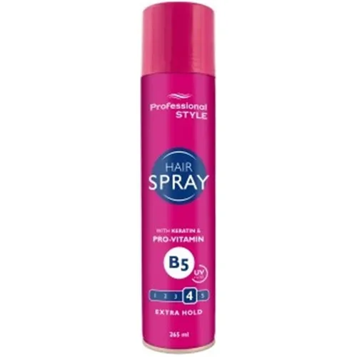 Dramers Professional Style, Hair Spray with Keratin & Pro-vitamin B5 Extra Hold (Lakier do włosów)