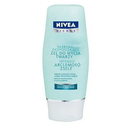 Nivea Visage, Głęboko oczyszczający żel do mycia twarzy (stara wersja)