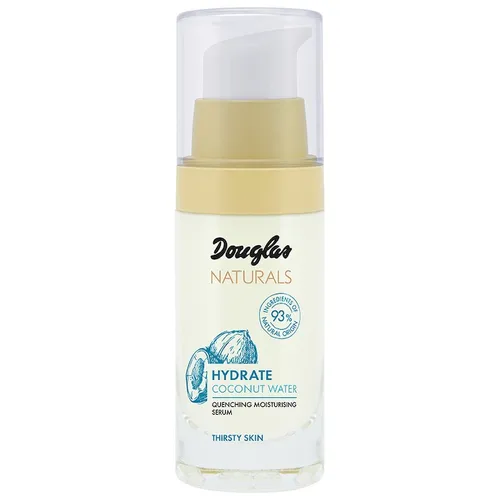 Douglas Collection Naturals, Hydrating Coconut Water Quenching Moisturising Serum (Serum nawilżające z wodą kokosową)
