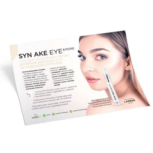 Larens Syn Ake Eye & More, Eye Cream (Krem pod oczy) - 2