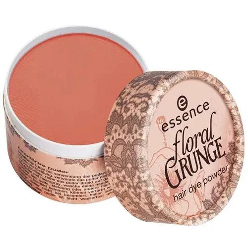 Essence Floral Grunge, Hair Dye Powder (Puder koloryzujący do włosów)