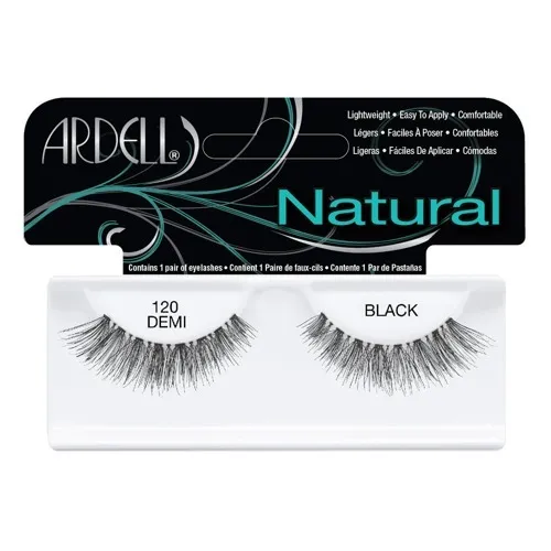 Ardell Lashes Natural 120 Demi Black (Sztuczne rzęsy)