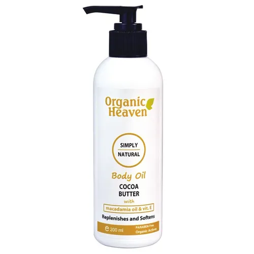 Organic Heaven LTD Body Oil Cocoa Butter (Olejek do ciała z masłem kakowym)