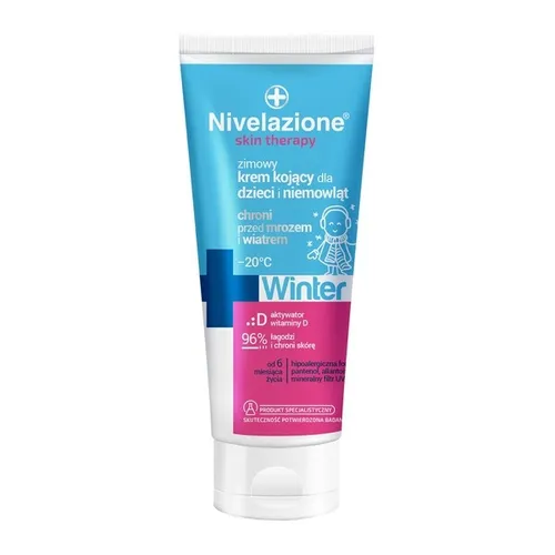 Nivelazione Skin Therapy Winter, Zimowy krem kojący dla dzieci i niemowląt