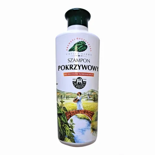 Herbaria Banfi, Szampon pokrzywowy do włosów normalnych