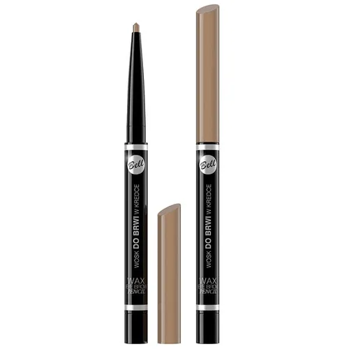 Bell Wax Eyebrow Pencil (Wosk do brwi w kredce) - 1