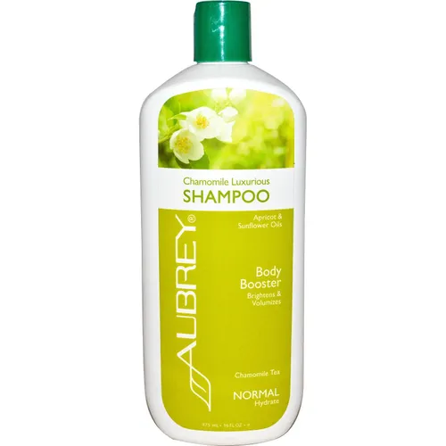 Aubrey Organics Chamomile Luxurious Shampoo (Szampon zwiększający objętość włosów z rumiankiem)
