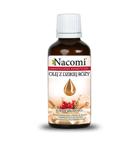 Nacomi 100% organiczny olej z dzikiej róży - 2