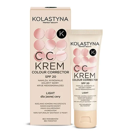 Kolastyna CC Krem SPF 20