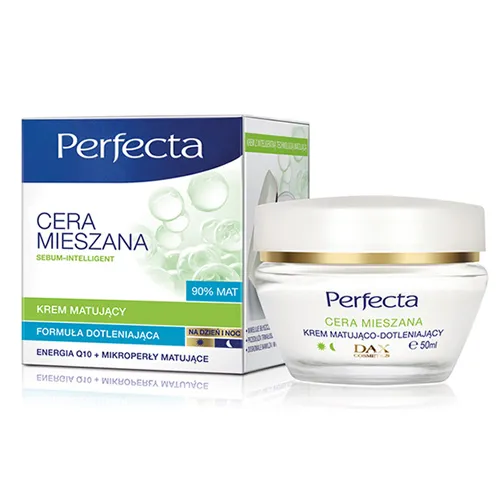 Perfecta Beauty, Cera Mieszana, Krem matująco-dotleniający (nowa wersja)