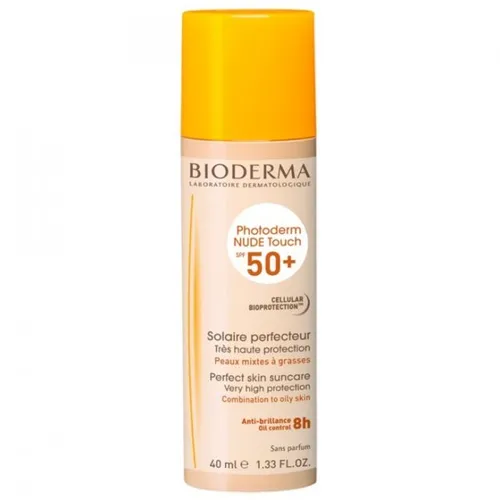 Bioderma Photoderm Nude Touch Mineral SPF 50 + (Podkład mineralny z efektem nude) - 2