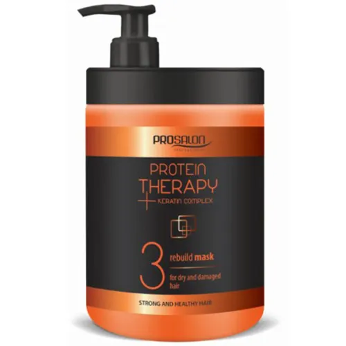 Prosalon Protein Therapy Keratin Complex, Rebild Mask for Dry and Damaged Hair (Maska odbudowująca `Kreatyna i ekstrakt z aloesu`)