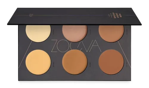 Zoeva Cream Contour Spectrum Palette (Paleta do konturowania kremowa) - 1
