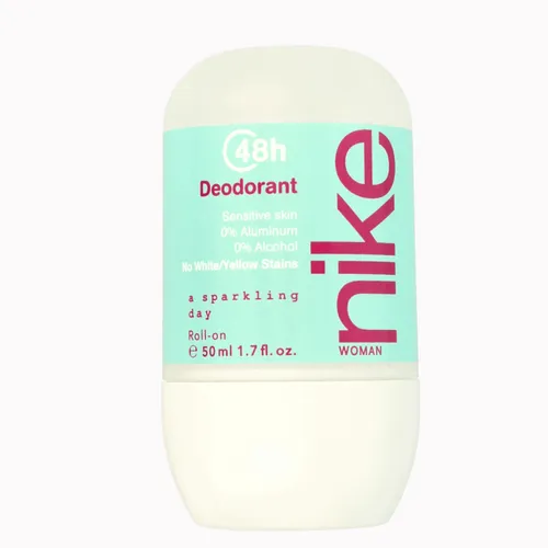 Nike A Sparkling Day 48h Deodorant Roll-on (Dezodorant dla kobiet w kulce)